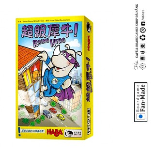 Trò chơi Super Rhino - Siêu anh hùng Tê Giác