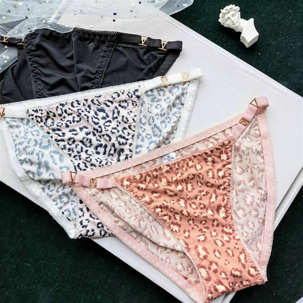 Quần lót gợi cảm quyến rũ - quần lót nữ sexy dây sườn mềm mát họa tiết đẹp B55