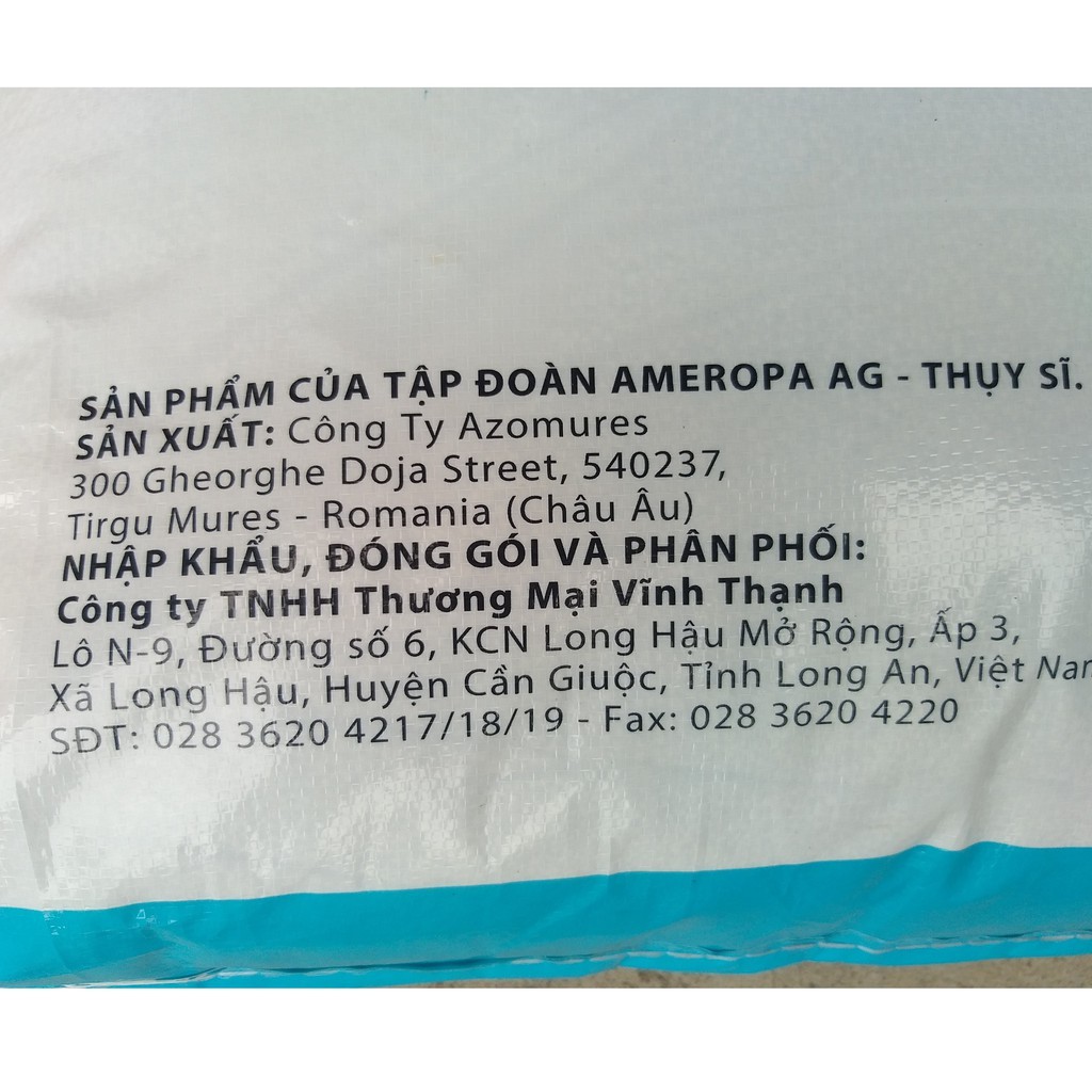 (1kg) Phân Bón NPK 16-16-8 Nhập Khẩu RUMANIA, Đỉnh Cao Công Nghệ Châu Âu