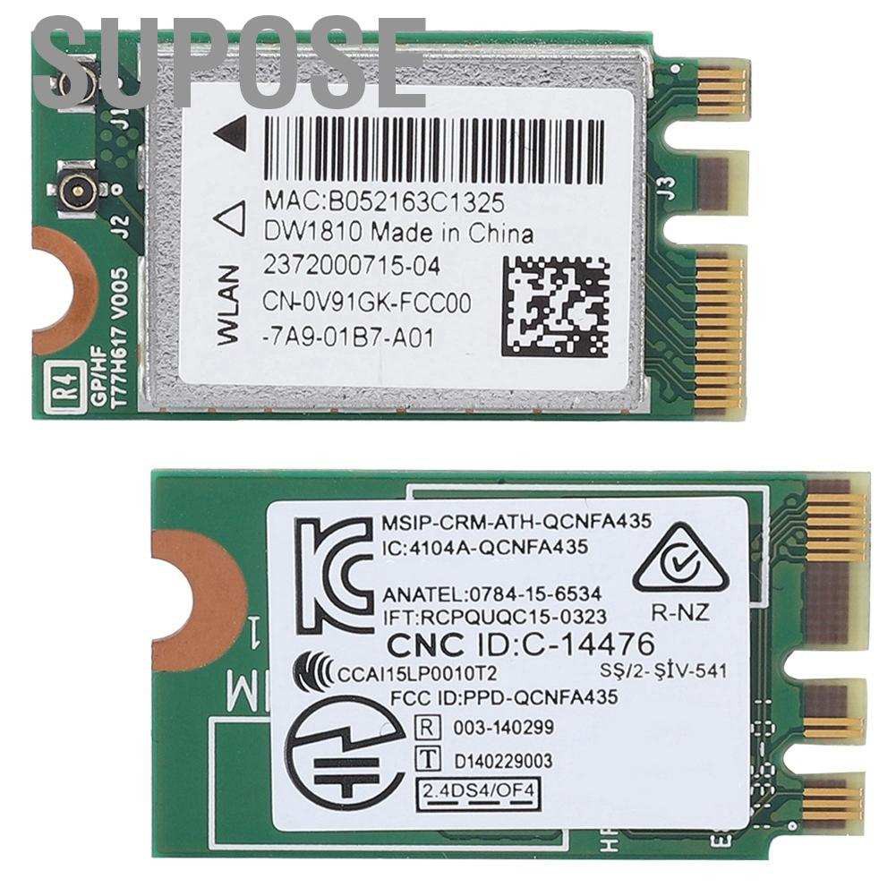 Card Mạng Bluetooth Supose Dw1810 Cho Asus / Acer / Benq / Dell / Samsung Su | BigBuy360 - bigbuy360.vn