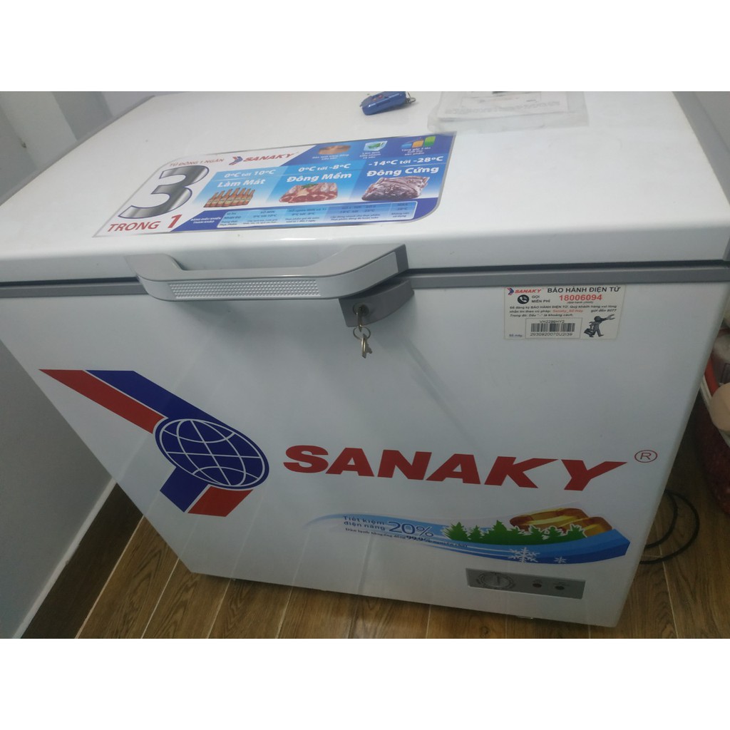 Tủ đông Sanaky VH-2299HY2 bhanh 2/2023