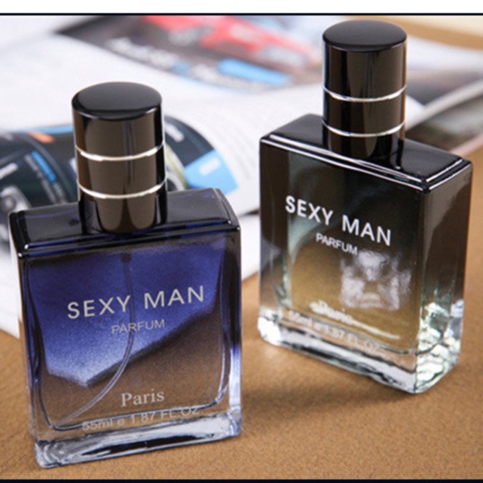 Nước Hoa Nam Sexy Man 55ml, Nước Hoa Thơm Lâu, Lịch Lãm, Sang Trọng, Quyến Rủ, Nam Tính, Lịch Lãm