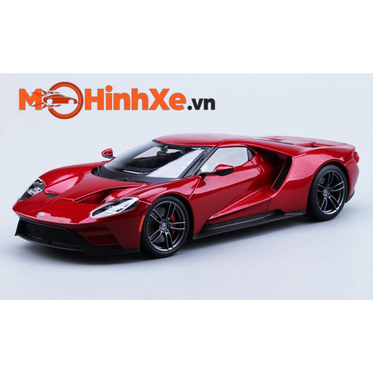 MÔ HÌNH XE FORD GT 2017 1:18 MAISTO EXCLUSIVE