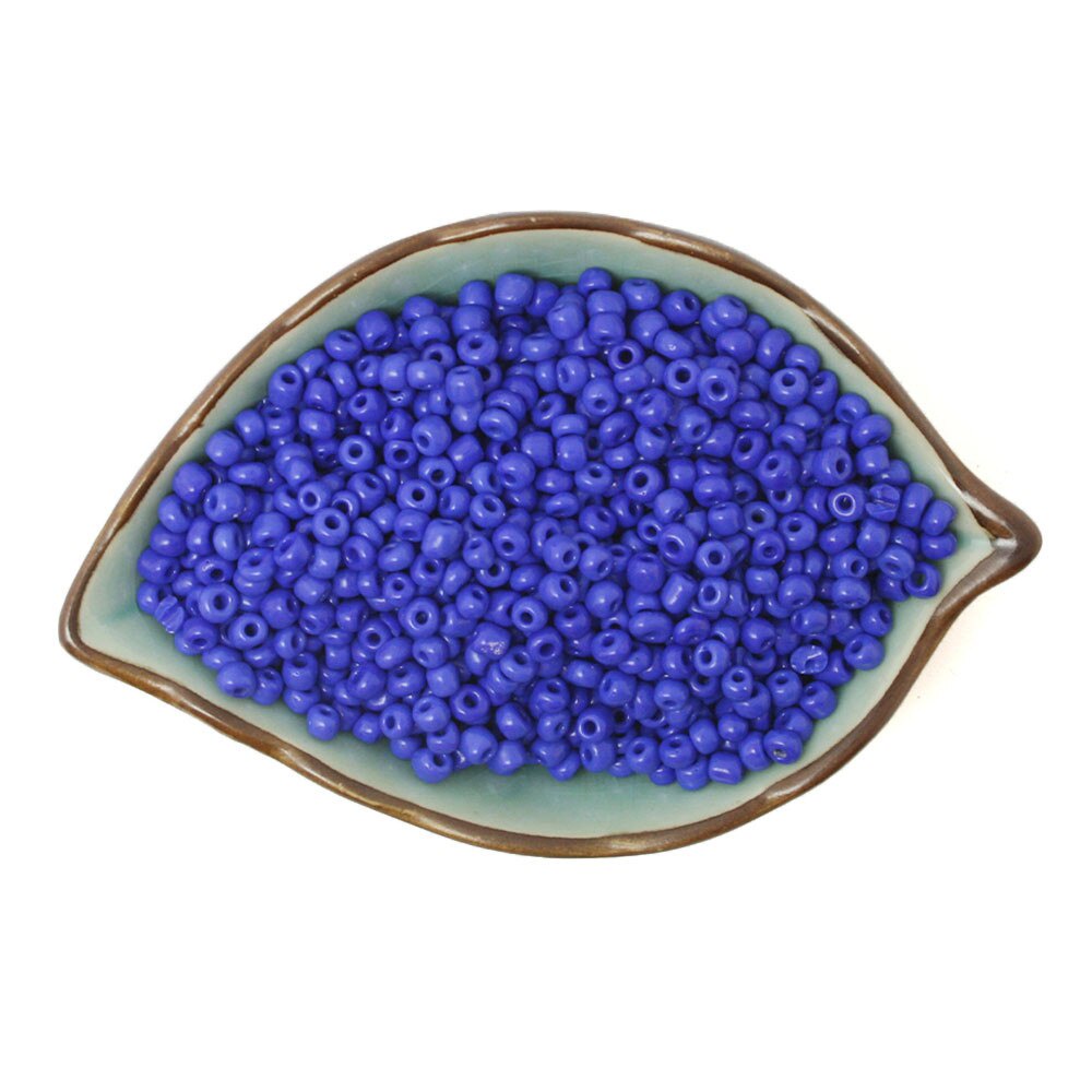 Hạt thủy tinh 2mm/ 3mm/ 4mm dùng làm đồ trang sức