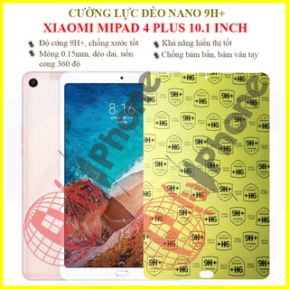 Dán cường lực dẻo nano 9h+ xiaomi mi pad 4 plus 10.1 inch