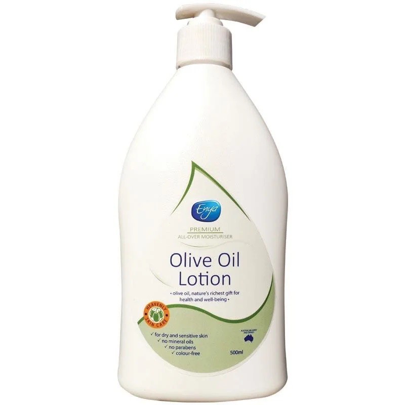 Kem dưỡng thể Enya Olive Oil Lotion 500ml.Made in Úc