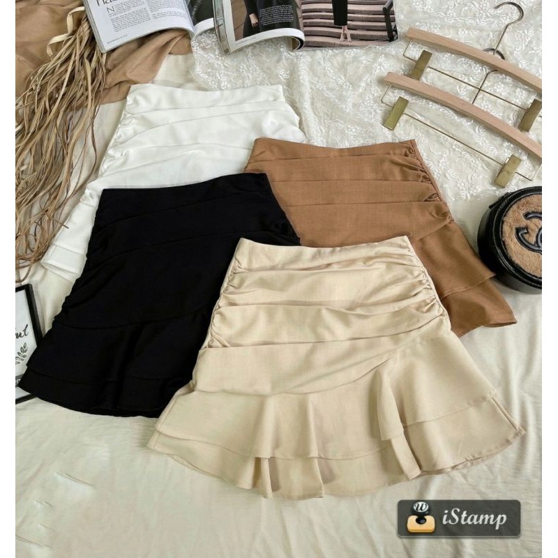 Chân váy đuôi cá bèo nhún SIÊU XINH