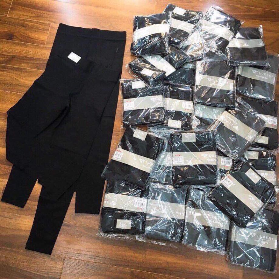 [Xả Kho – Freeship] QUÂN LEGGING LUPERI CAO CẤP | Thiết Kế Cạp Cao Không Lộ Bụng - Ôm Trọn Vòng 3 Gợi Cảm | H014 | BigBuy360 - bigbuy360.vn