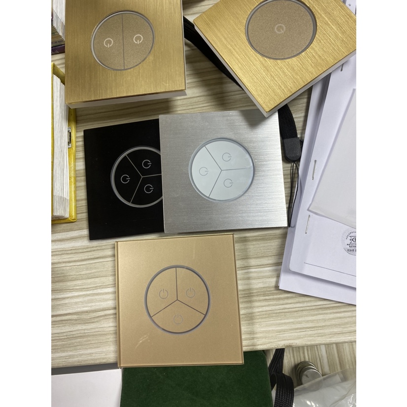Công tắc cảm ứng, Kết nối wifi + bluetooth, điều khiển giọng nói kết nối nhà thông minh SmartHome