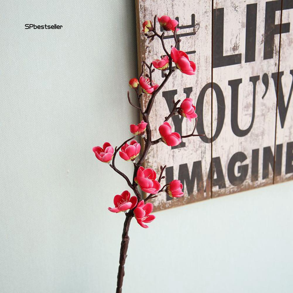 Chậu hoa giả nở rộ để trang trí cho tiệc cưới quán café nhà cửa tiện lợi