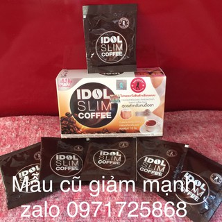 [Giảm siêu mạnh] cà phê giảm cân idol slim coffee