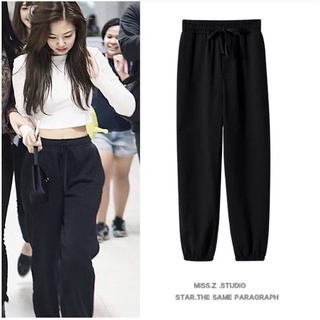 Quần jogger - quần ống suông nỉ da cá không nhăn, không nhão
