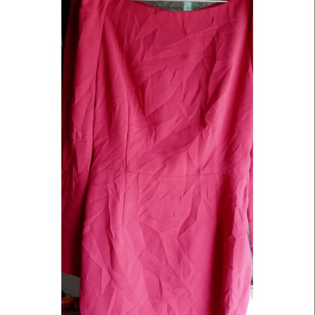 Đầm body đỏ 225k