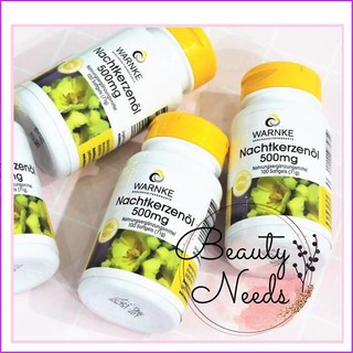 Tinh dầu hoa anh thảo Nachtkerzenöl 500 mg của Warnke 100v hàng đức