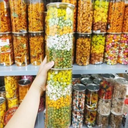 (SALE GIA GOC) Đậu Hà Lan thập cẩm mix ngũ vị lon 450g, thơm ngọt, đậm đà