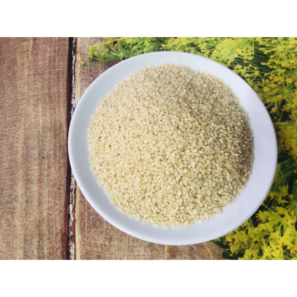Hạt Mè ( Vừng) trắng