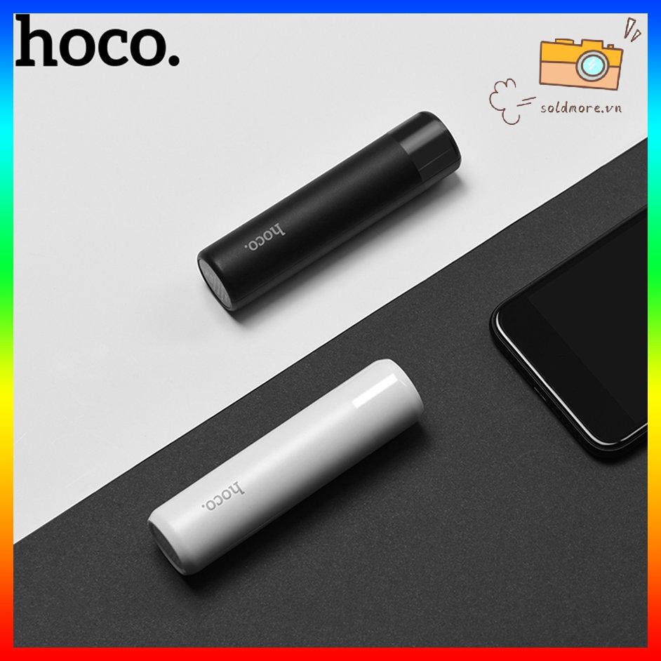 Sạc Dự Phòng Mini Đa Năng Hoco B35 2600mah