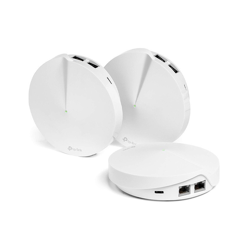 [Mã ELCLJUN giảm 7% đơn 500K] Hệ thống Wifi Mesh cho Gia đình TP-Link AC1300 DECO M5 3 Pack | BigBuy360 - bigbuy360.vn