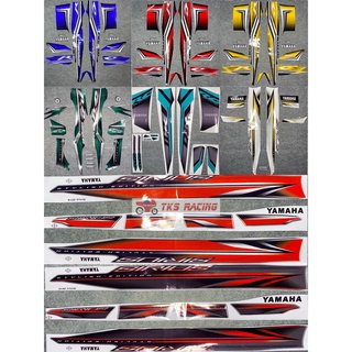 Tem dán xe sirius đời 2008 - 2018 đủ màu trọn bộ