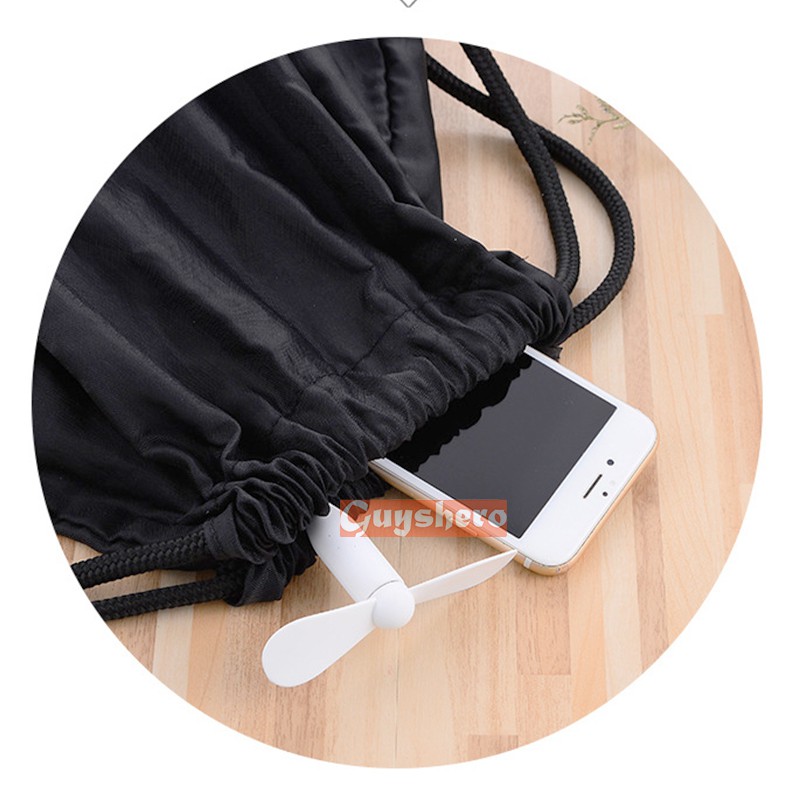 Quạt Mini USB 2 Cánh Bằng TPU Mềm Uốn Dẻo Linh Hoạt | BigBuy360 - bigbuy360.vn