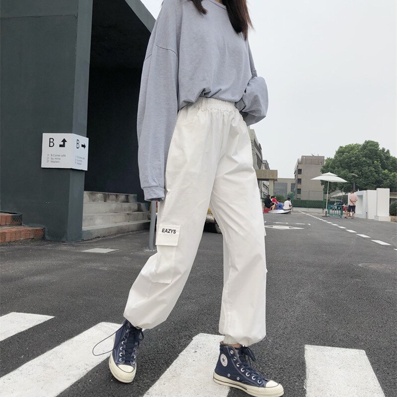 Quần Dài Thể Thao Lưng Rút Dây Phong Cách Năng Động Trẻ Trung Dành Cho Nữ | BigBuy360 - bigbuy360.vn