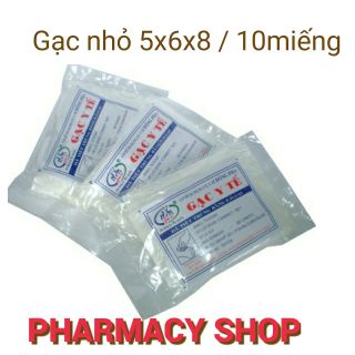 Gạc y tế 3 con nai - gạc nhỏ đã tiệt trùng bằng e.o.gas