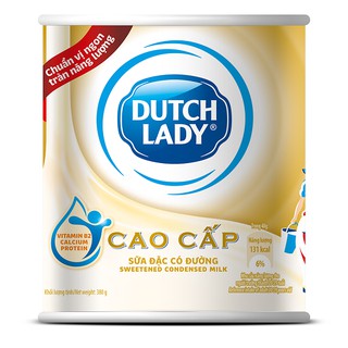 [FREESHIP 99K TOÀN QUỐC Sữa đặc có đường Cô Gái Hà Lan có nắp giật 380g