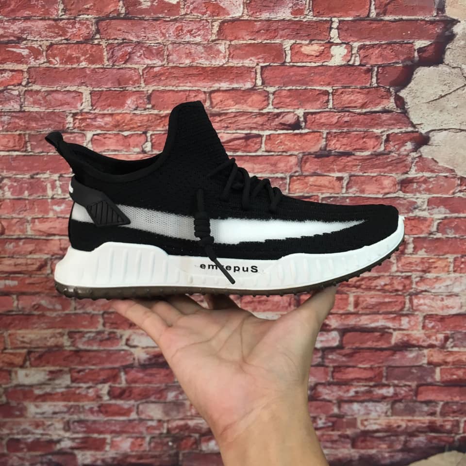 (SALE SỐC - Video cận cảnh) Giày Nam Sneaker Thể Thao JinX-XM3 cổ thấp thoáng khí đế tổng hợp siêu nhẹ