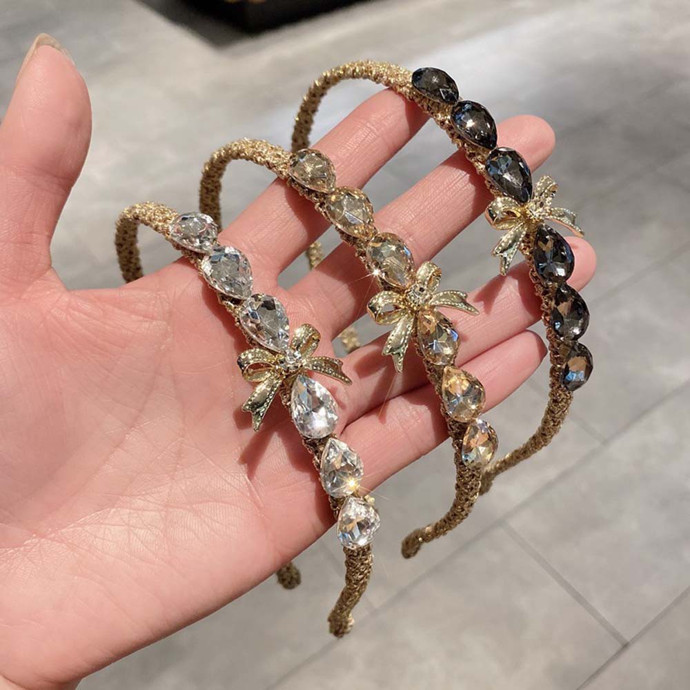 Băng Đô Cài Tóc Kiểu Dáng Đơn Giản Phong Cách Hàn Quốc