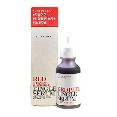 [CÓ SẴN CHÍNH HÃNG] RED PEEL TINGE SERUM SONATURAL - Serum Peel Da Sinh Học Thế Hệ Mới