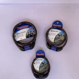 Khóa xe đạp 4 số chống trộm siêu bền bỉ, chắc chắn, khó cắt, dễ đặt pass