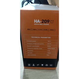 LOA VI TÍNH MINI : HA-209
