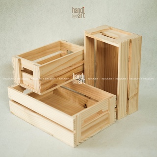 Khay gỗ pallet, két gỗ đa năng
