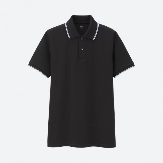 ÁO POLO NAM UNIQLO DÒNG COTTON - DRY (AUTH HÀNG XÁCH TAY)