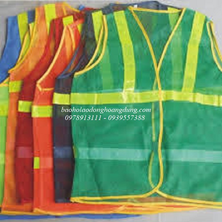 ÁO LƯỚI PHẢN QUANG BẢO HỘ LAO ĐỘNG , CÔNG NHÂN , PHẢN QUANG LÀM VIỆC BAN ĐÊM