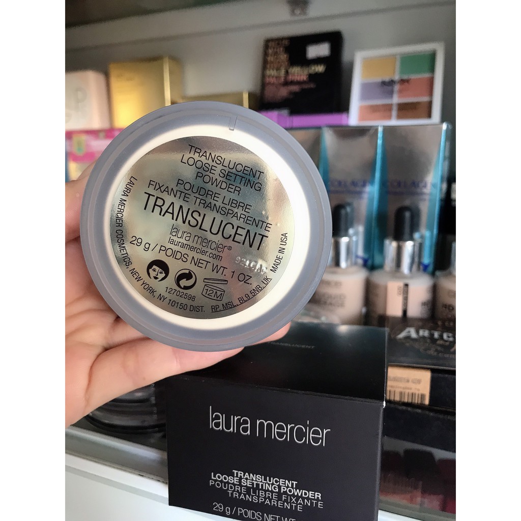 Phấn phủ bột LAURA MERCIER 29g