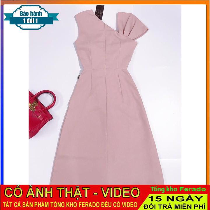 [ xả kho ] MiD Váy Đầm xòe nhún eo V1155 thiết kế cao cấp kèm ảnh thật Mie Design