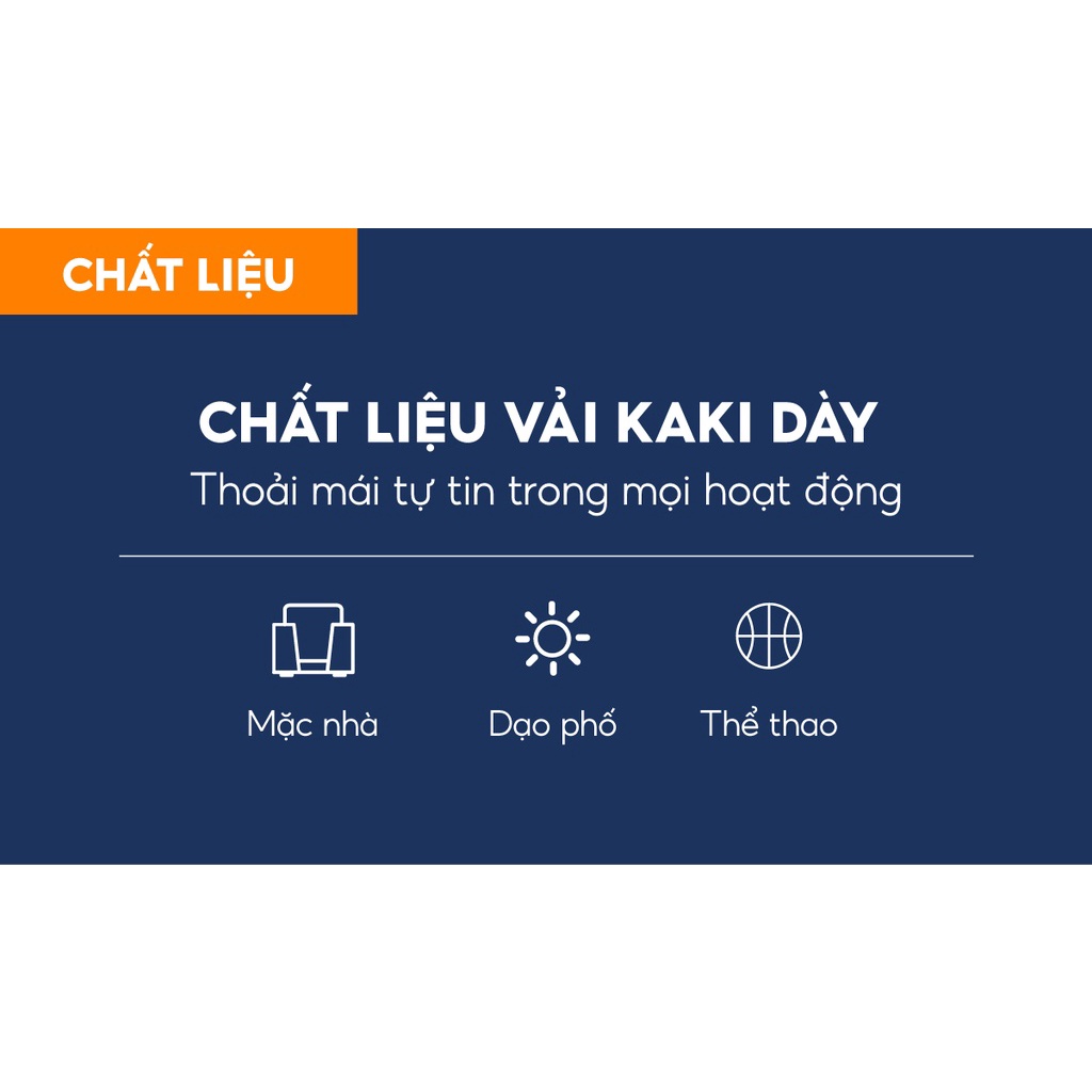 Quần Short Nam Kaki QSBS01, Mềm Mịn Màu Trẻ Trung Phong Cách Hàn Quốc