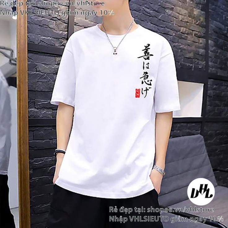 Áo thun nam nữ thanh gươm diệt quỷ Thủy Trụ và Hoa trụ ATT-001, Áo thun Anime Manga Kimetsu no Yaiba Unisex Nam Nữ