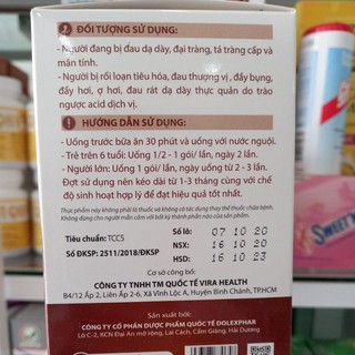 CỐM DẠ DÀY CURMIN BÌNH VỊ