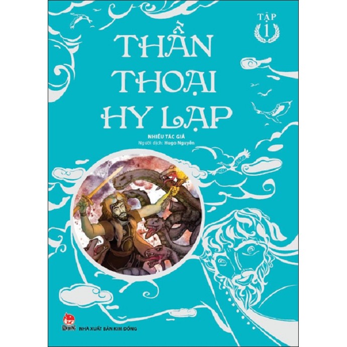 Sách - Thần thoại Hy Lạp