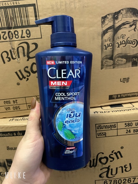 Dầu gội CLEAR MEN Thái Lan