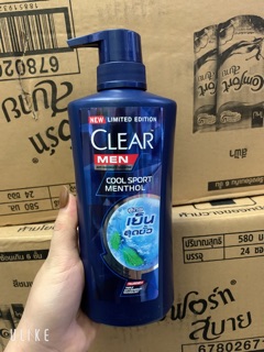 Dầu gội CLEAR MEN Thái Lan (390g )