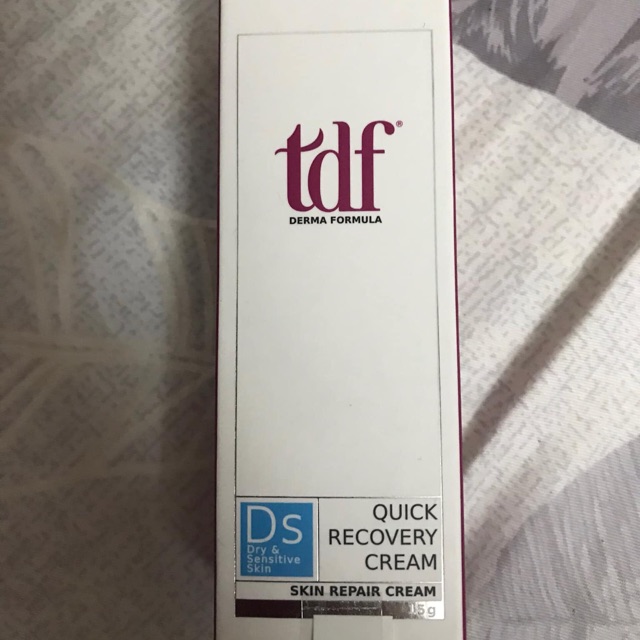 ☘️☘️Kem dưỡng phục hồi da Therapeutic Dermatologic Formula (TDF)  - Quick recovery Cream TDF