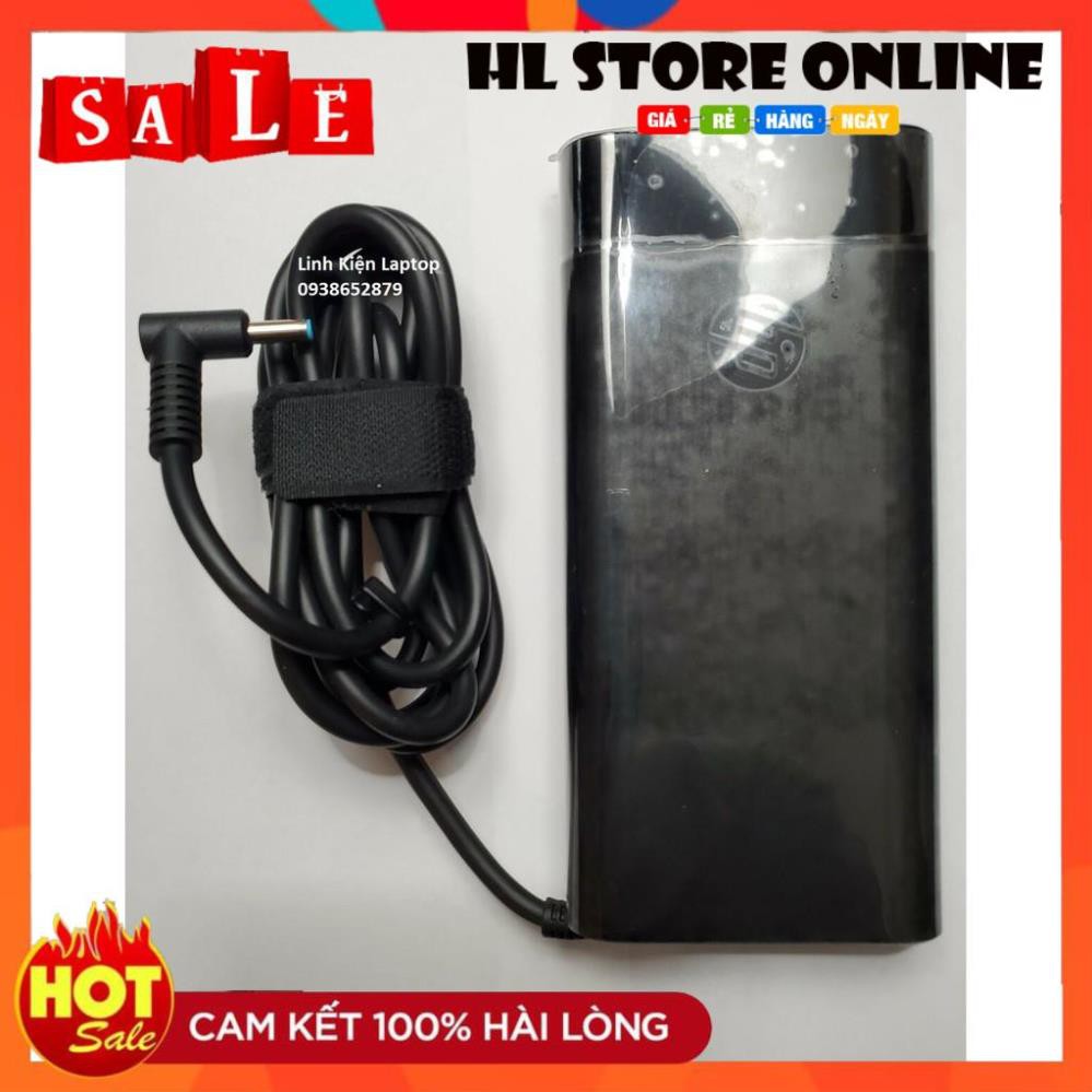 💖 Sạc laptop HP 19.5V 10.3A 200W Chân Kim Xanh