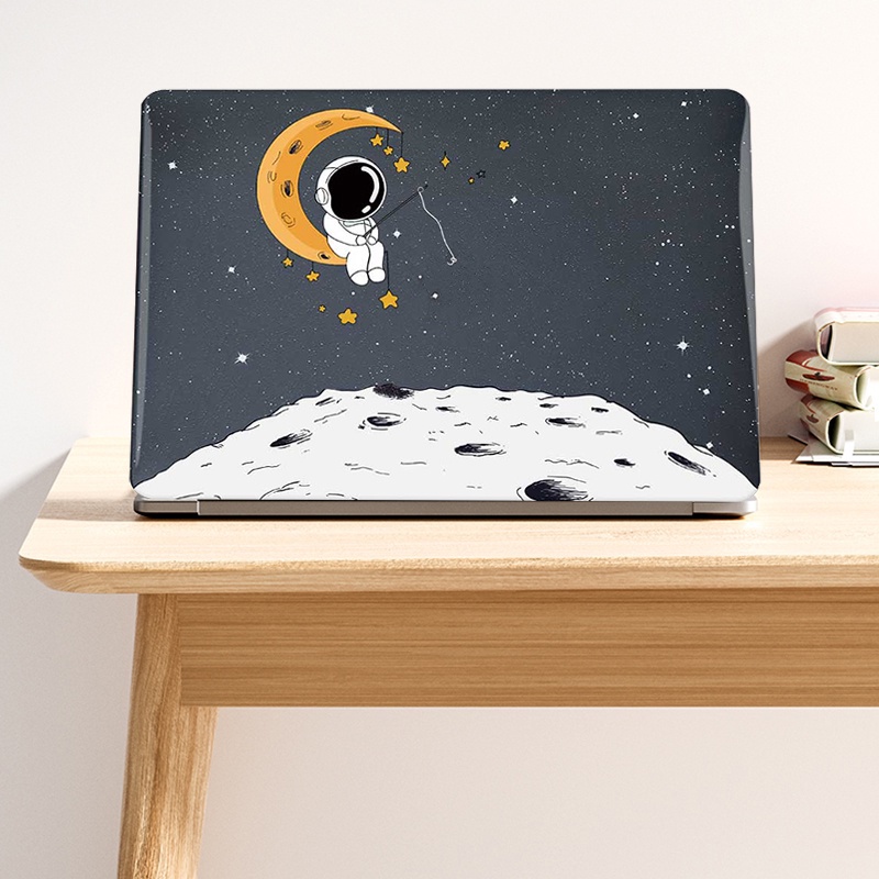 Ốp Máy Tính Bảng Hình Phi Hành Gia Lấp Lánh Cho MacBook Air13.6 A2681 M2 2022 Air 13 inch A2337 A2179 M1 Pro 13 A2289 A2251