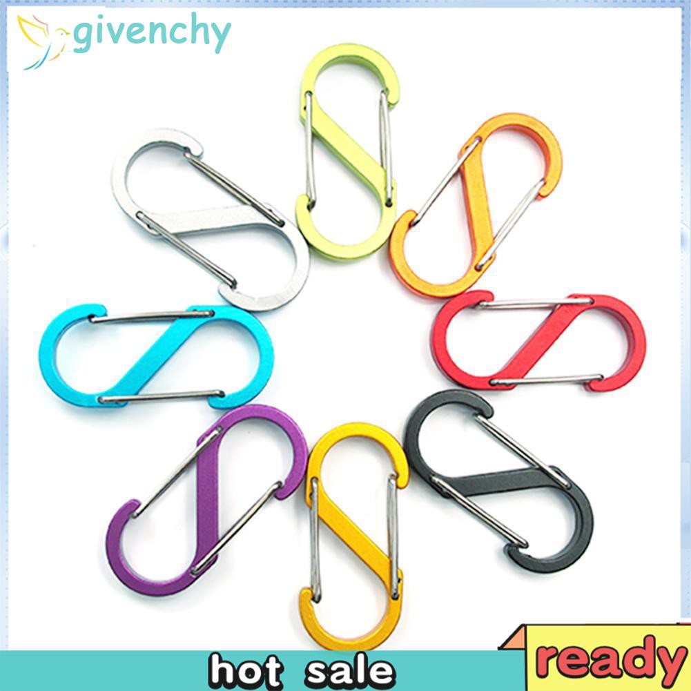 Móc Khóa Hợp Kim Hình Chữ S 8 | BigBuy360 - bigbuy360.vn