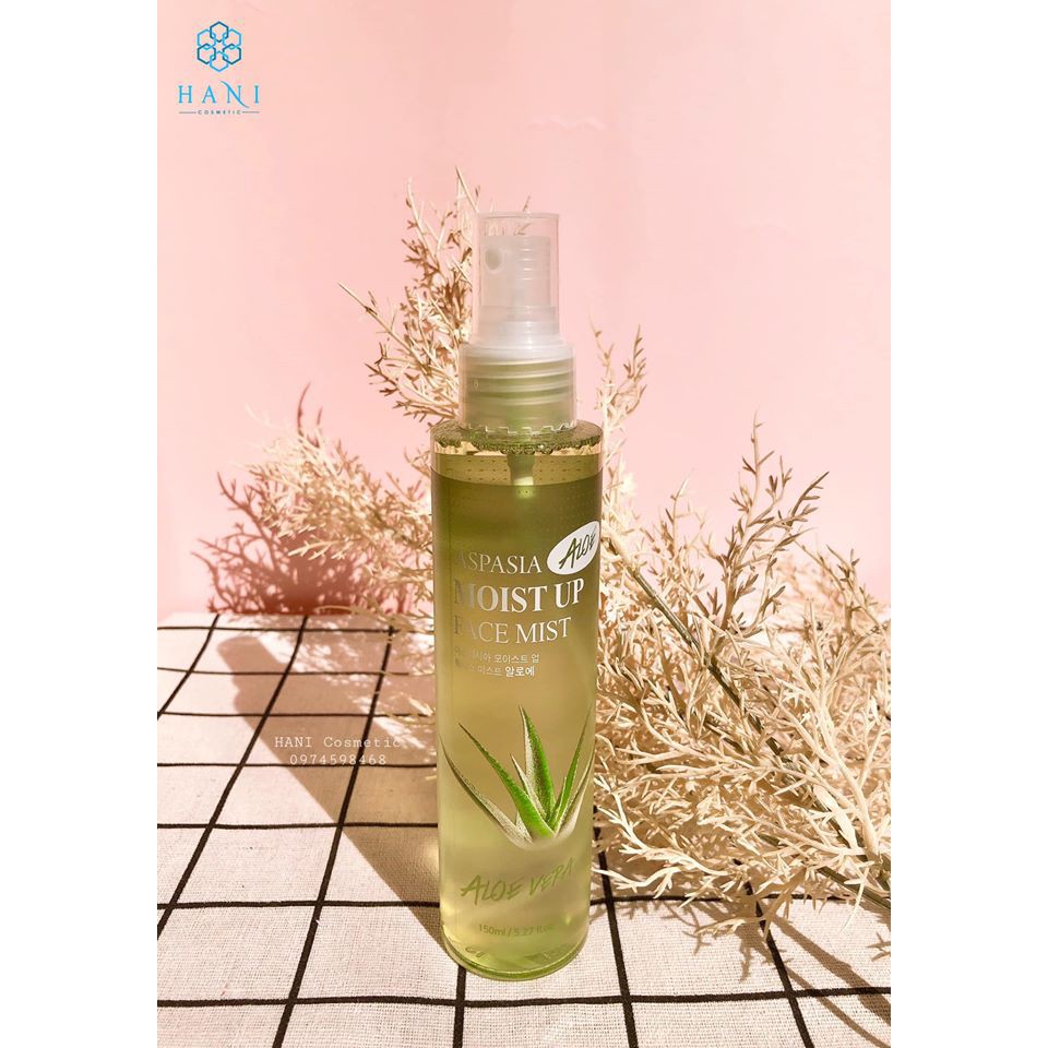 Xịt khoáng nha đam ASPASIA