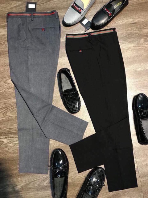 Quần âu nam gu xi siêu chất | BigBuy360 - bigbuy360.vn