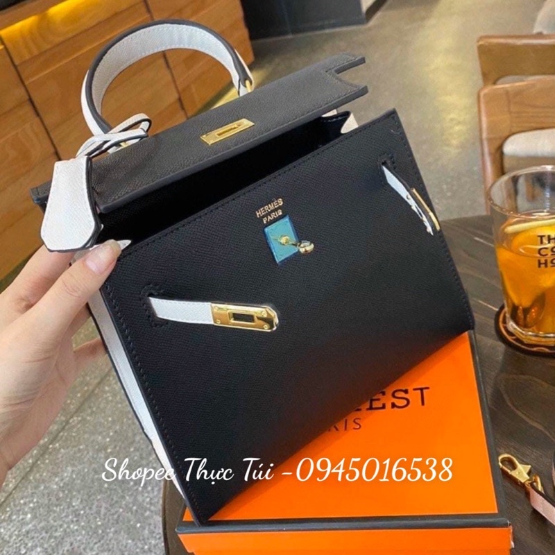 Túi kelyyy zize 25 bản phối màu loại 1 hót nhất 2022 tặng kèm khăn lụa